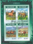 Stamps Mozambique -  CABALLOS