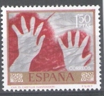 Stamps Spain -  1783 Homenaje al pintor desconocido.El castillo.