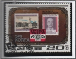 Stamps North Korea -  WIPA'81: Rudolf Kirchschlager