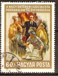 Stamps Hungary -  Revolución de Octubre
