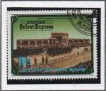 Stamps North Korea -  Oriente Express 100 Aniv.