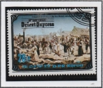 Sellos de Asia - Corea del norte -  Oriente Express 100 Aniv.