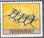 Stamps Spain -  1786 Homenaje al pintor desconocido. Cingle.