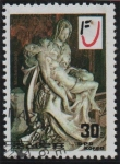 Stamps North Korea -  La piedad d' Miguel Ángel