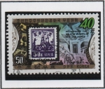 Stamps North Korea -  Sellos postales d' l' RPDC,40 Aniv.