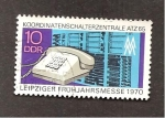 Stamps Germany -  INTERCAMBIO