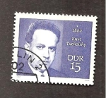 Stamps Germany -  INTERCAMBIO