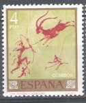 Stamps Spain -  1787 Homenaje al pintor desconocido. Remigia.