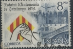 Stamps Spain -  EDIFIL 2546 SCOTT 2174.02