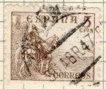 Stamps Spain -  aux
