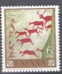 Stamps Spain -  1788 Homenaje al pintor desconocido. Cingle.