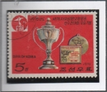 Stamps North Korea -  Campeonatos d' Modelismo: Trofeo
