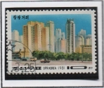 Stamps North Korea -  Changgwang Street, Pyongyang