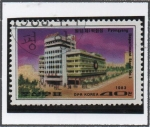 Stamps North Korea -  Pyongyang Edificios: Apartamentos Store