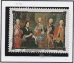 Stamps North Korea -  Escenas Historicas d' l' Realeza Europea: Maria Teresa