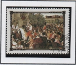 Sellos de Asia - Corea del norte -  Escenas Historicas d' l' Realeza Europea: Francisco I