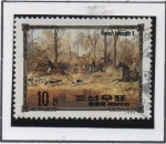 Stamps North Korea -  Escenas Historicas d' l' Realeza Europea: Francisco Jose