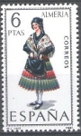 Stamps : Europe : Spain :  1770 Trajes típicos españoles.Almeria.