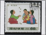 Stamps North Korea -  Juegos Populares: Jachtones