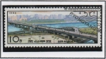 Stamps North Korea -  Puentes: Rungra, Pyongyang