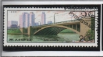 Stamps North Korea -  Puentes: Pothong, Pyongyang