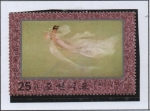 Stamps North Korea -  Bordados: Hada