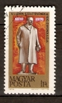 Stamps Hungary -  Estatua de Lenín