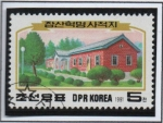 Stamps North Korea -  Sitios Revolucionarios: Changsan