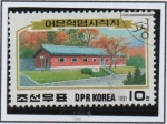 Sellos de Asia - Corea del norte -  Sitios Revolucionarios: Oun