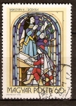 Stamps Hungary -  Vidrieras