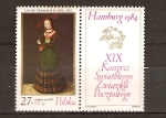 Stamps Poland -  Congreso
