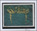 Stamps North Korea -  Reliquias Culturales: Corona d' Oro y cobre Dinastía Koguryo