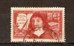Stamps France -  René Descartes