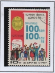 Stamps North Korea -  Elección d' Diputados asamblea Popular