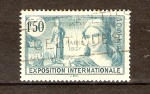 Stamps France -  Exposición Alegórica