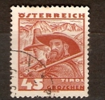 Stamps Austria -  Novicios
