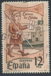 Stamps Spain -  EDIFIL 2621 SCOTT 2242.02