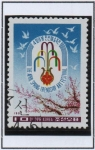 Stamps North Korea -  5º FGestival d' Arte d' Primavera