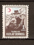 Stamps : Asia : Turkey :  Presidente Inönü