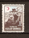 Sellos de Asia - Turqua -  Presidente Inönü
