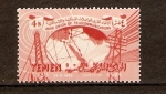 Stamps : Asia : Yemen :  Telecomunicaciones