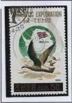 Stamps North Korea -  Exploración en l' Antártica: Gaviotas d' espaqlda negra