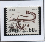 Stamps North Korea -  Aguja