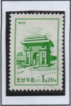 Sellos de Asia - Corea del norte -  Arco d' Triunfo