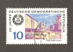 Stamps Germany -  INTERCAMBIO