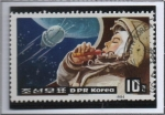 Stamps North Korea -  Exploración Espacial: Cosmonauta