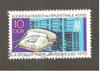 Stamps Germany -  INTERCAMBIO