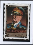 Sellos de Asia - Corea del norte -  Josip Broz Tito (1892-1980)