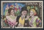 Stamps Spain -  EDIFIL 2656 SCOTT 2289.02