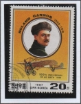 Stamps North Korea -  Roland Garros